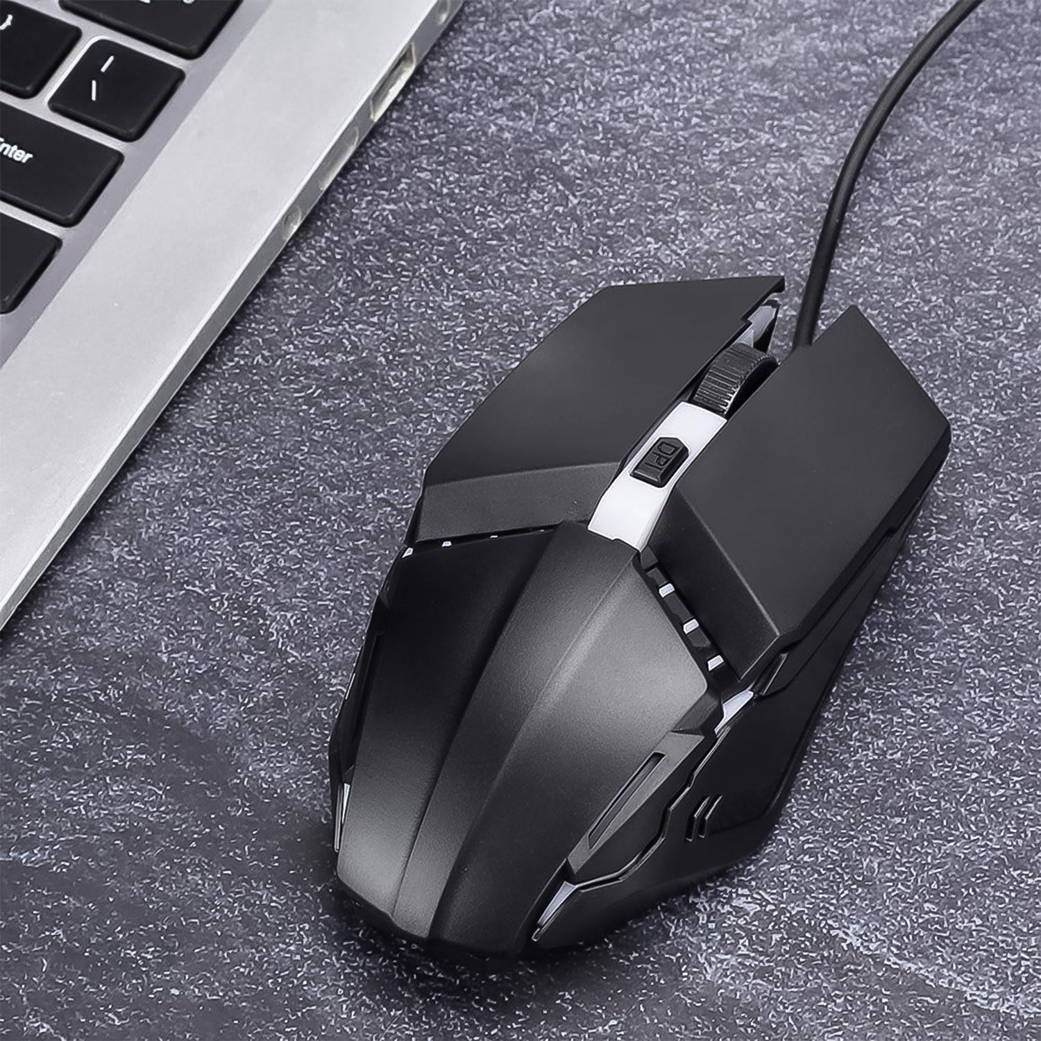 Usb Wired Mouse Ergonomic Design Gaming Mouse (1 Pc) - warehousetech13