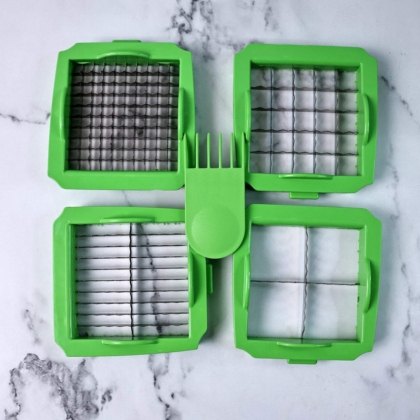 Supermom Quick Nicer Dicer Multipurpose Vegetable Fruit Chopper - warehousetech13