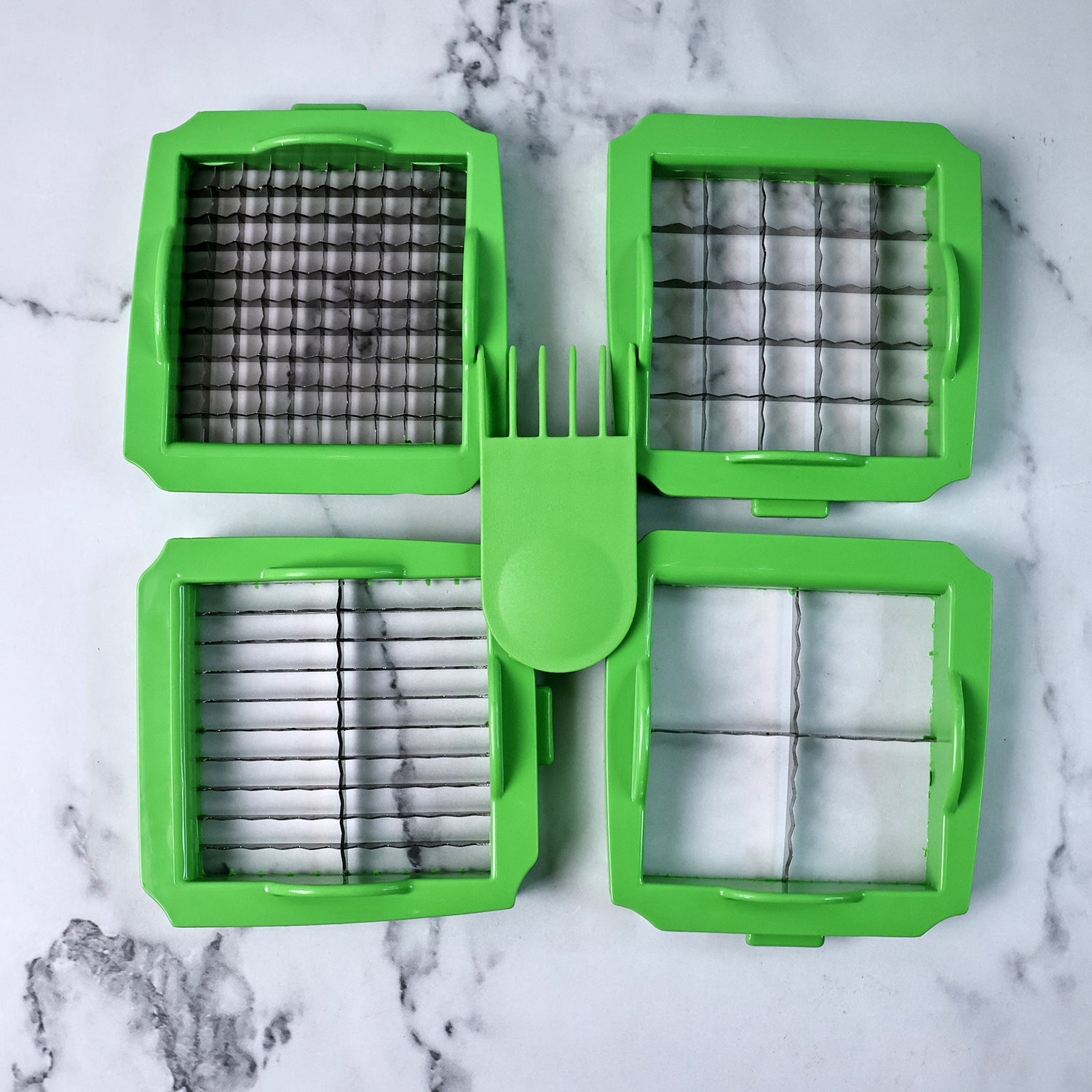 Supermom Quick Nicer Dicer Multipurpose Vegetable Fruit Chopper - warehousetech13