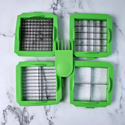Supermom Quick Nicer Dicer Multipurpose Vegetable Fruit Chopper - warehousetech13