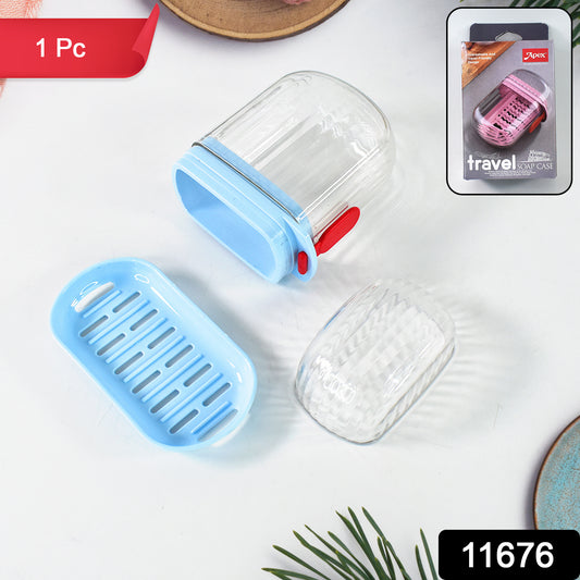 Apex Unbreakable Travel Soap Case With Secure Lock (1 Pc) - warehousetech13