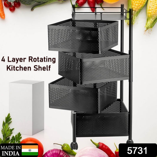 Metal High Qaulity Kitchen Trolley Kitchen Organizer Items And Kitchen Accessories - warehousetech13