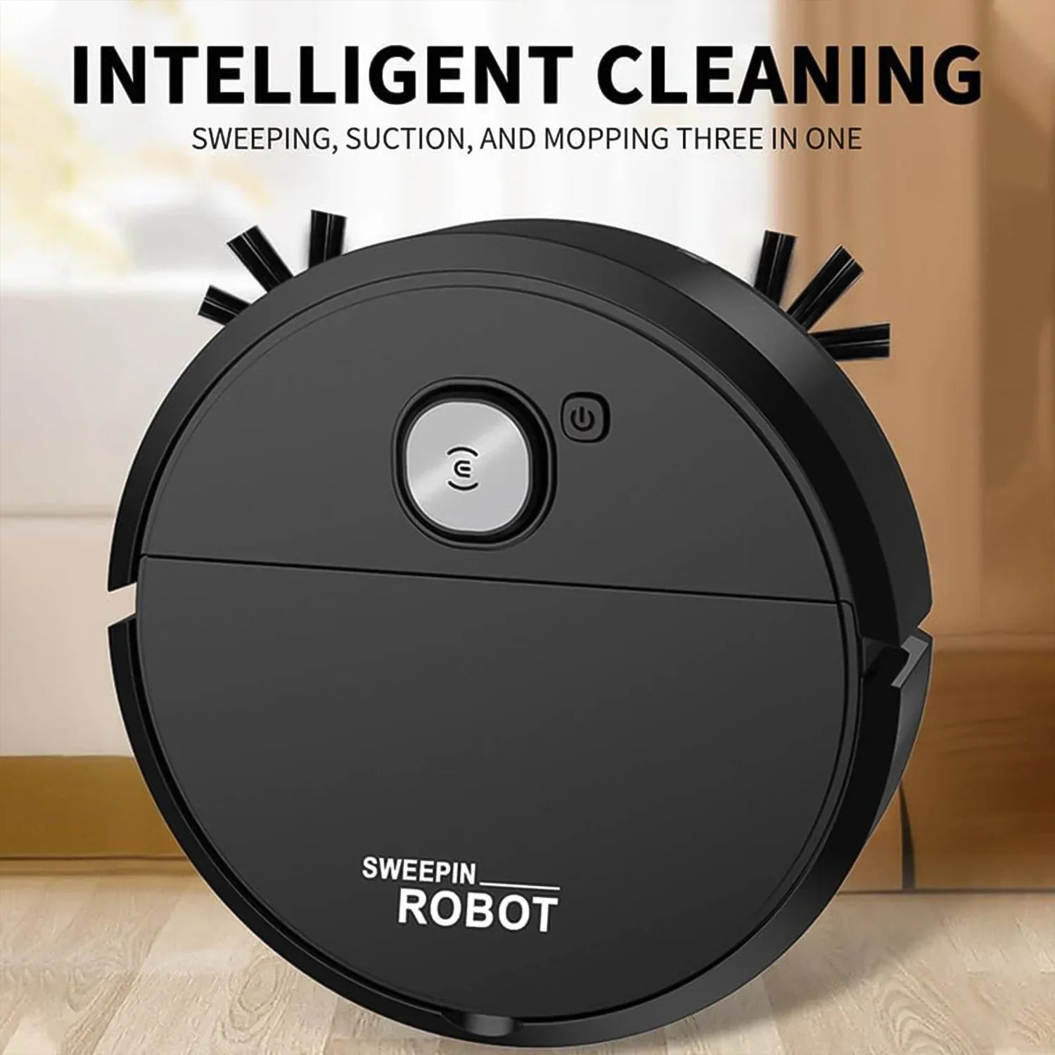 Vacuum Cleaner Sweeping Robot (1 Pc) - warehousetech13