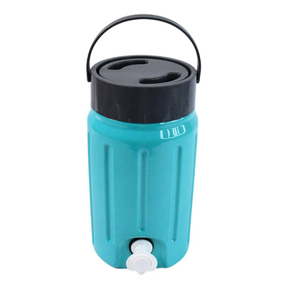 Insulated Water Jug With Tap (2.5ltr) Leakproof Travel Cooler - warehousetech13