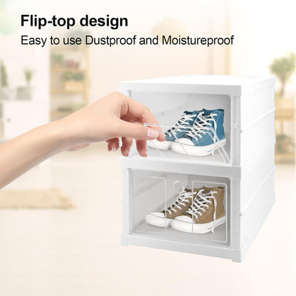 Stackable Multifunctional Storage For Clothes Foldable Drawer Shelf Basket Utility Cart Rack Storage Organizer Cart For Kitchen Pantry Closet Bedroom Bathroom Laundry (2 Layer 1 Pc) - warehousetech13