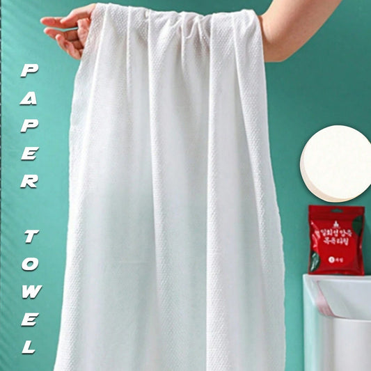 12676 Compressed Towels Portable Disposable Compressed Cotton Coin Tissue Towel For Travel Camping Hiking Sport Beauty Salon Home Hand Wipes (28x40 Inch)
