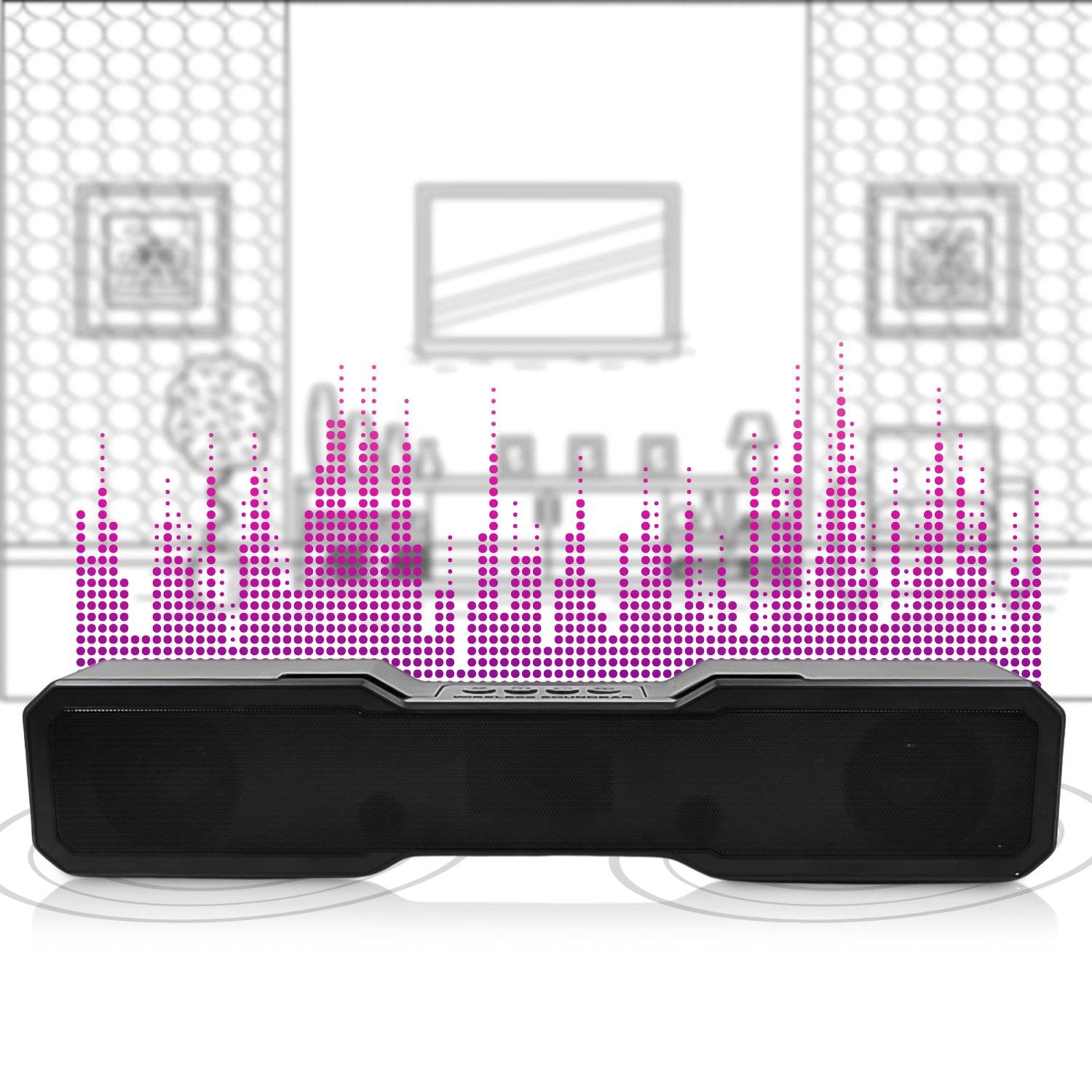 Wireless Bluetooth Speaker 3d Sound (1 Pc) - warehousetech13