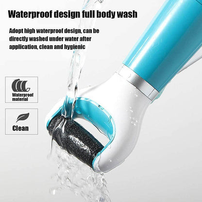 Electronic Dry Foot File Callous Remover For Feet Electric Foot With Roller Hard And Dead Skin- Regular Coarse Baby Smooth Feet In Minutes. - warehousetech13