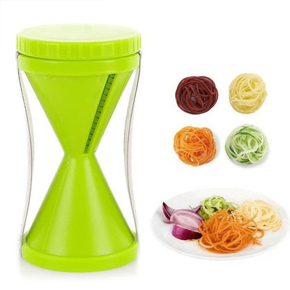Vegetable Spiral Slicer Salad Vegetables Fruit Slicer - warehousetech13