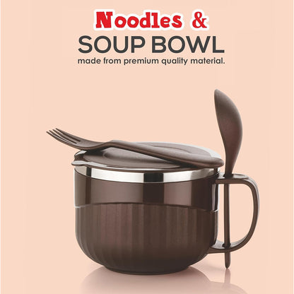 Home Chef Tangy Twist Insulated Lunch Bowl (Approx 650ml 1 Pc) - warehousetech13