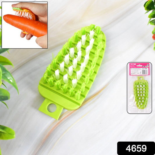 Plastic Fruit Vegetable Brush (1 Pc) - warehousetech13