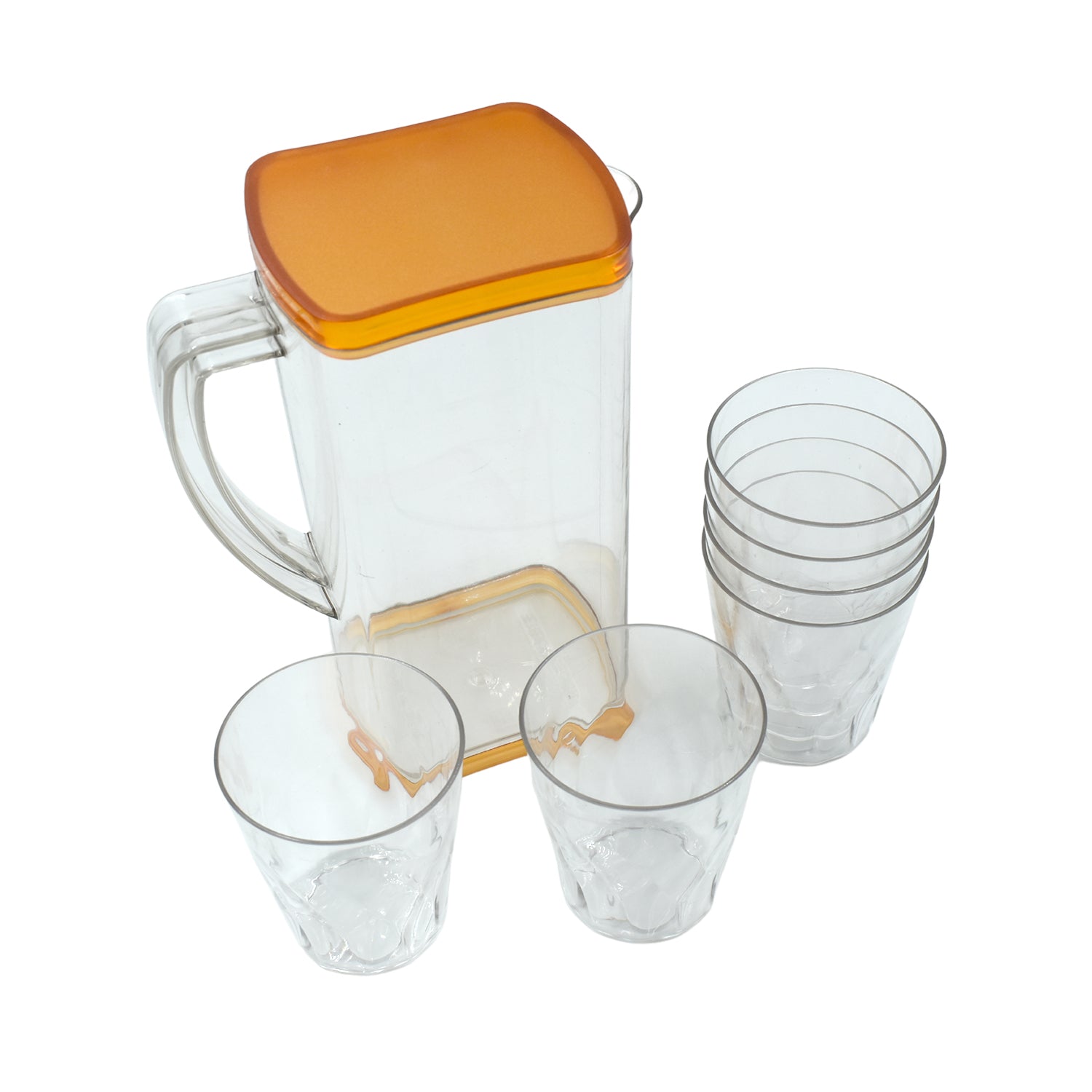 2246 Resistant Glass Jug For Juice Milk Cold Or Hot Beverages - warehousetech13