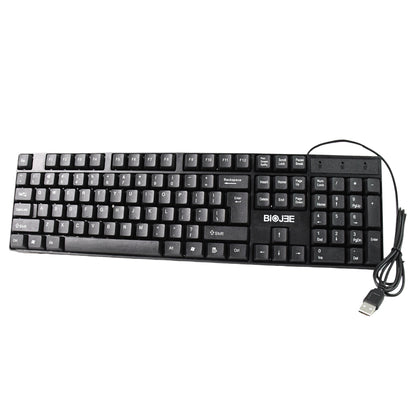 Wired Usb Keyboard 104 Keys (1 Pc) - warehousetech13