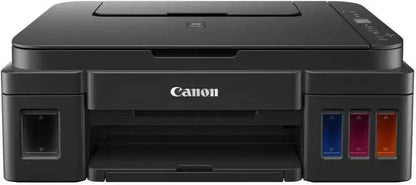 Canon PIXMA MegaTank G2010 All-in-One Ink Tank Colour Printer (Black) - warehousetech13