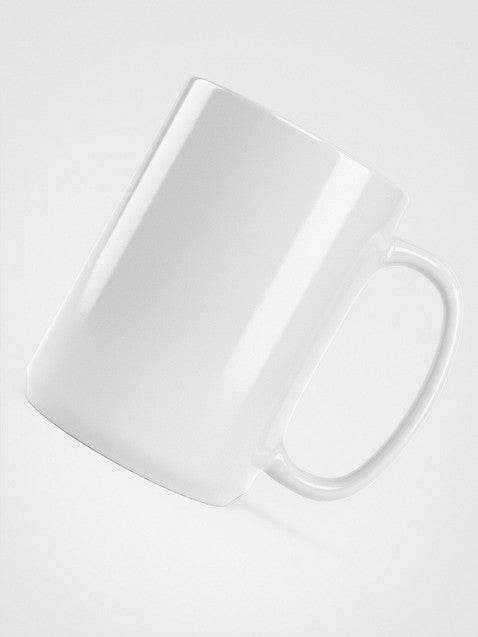 White Glossy Coffee Mug - warehousetech13