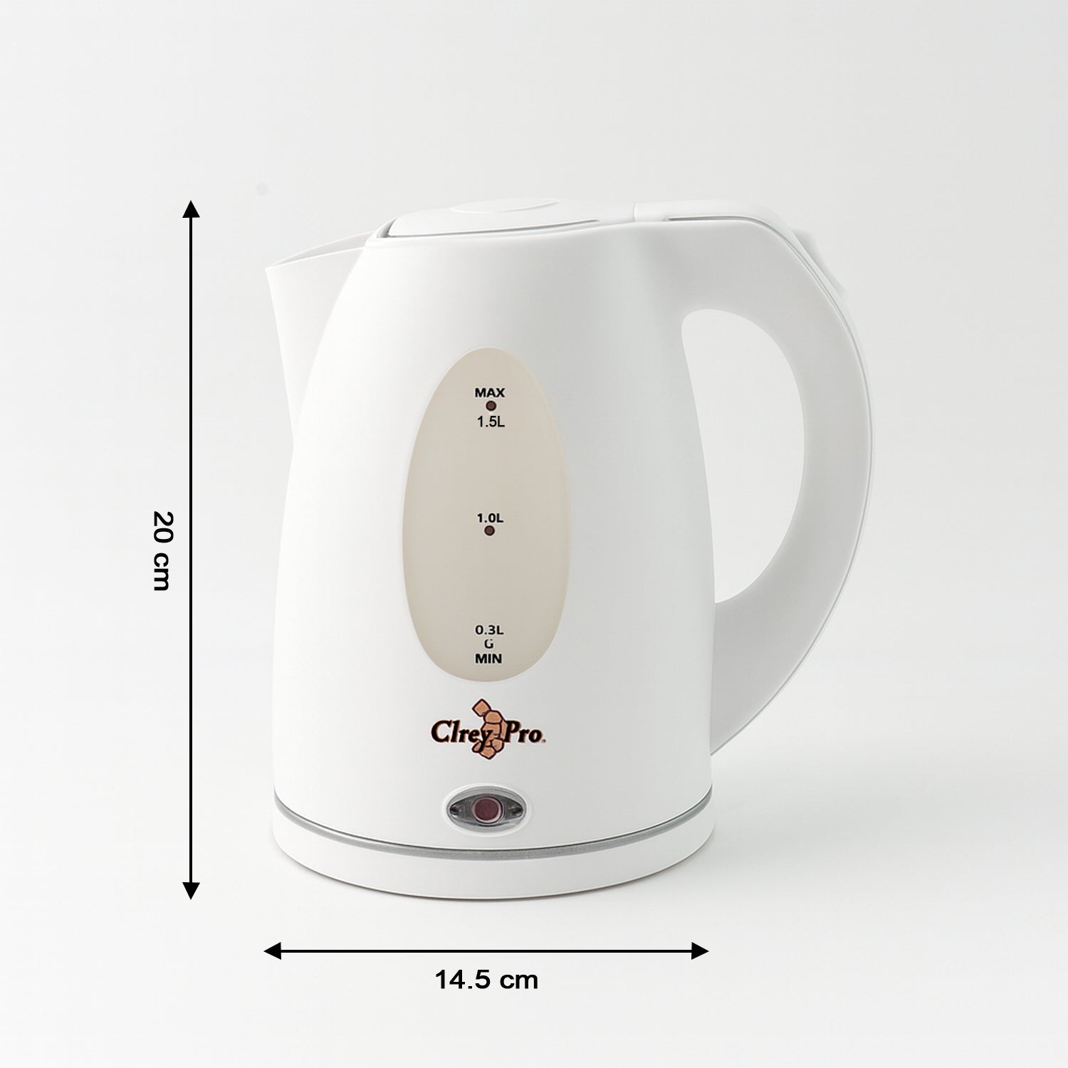 Orbit Electric Kettle (1.5l 1 Pc) - warehousetech13