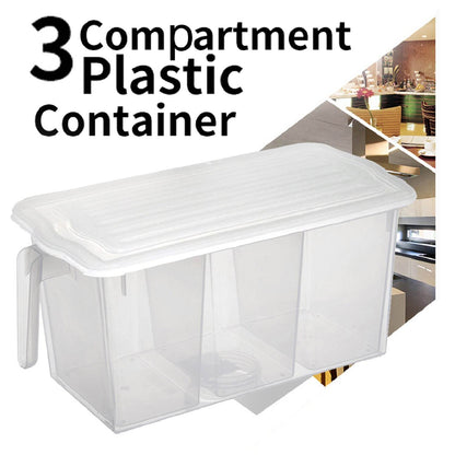Refrigerator Organizer Fresh-keeping Box Case Kitchen Storage Box - warehousetech13