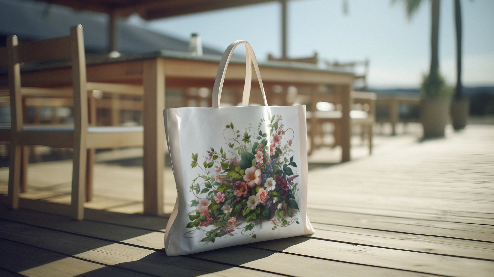 UNISEX AOP TOTE BAGS SIZE: 27x36" WITH ZIPPER - warehousetech13
