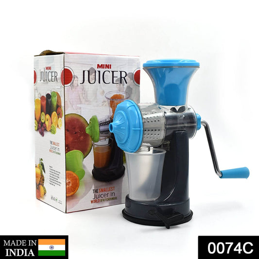 Fruit And Vegetable Juicer Nano Or Mini Juicer - warehousetech13