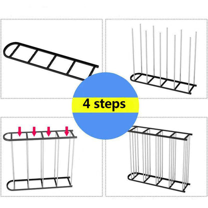 4 Shelves Shoe Rack