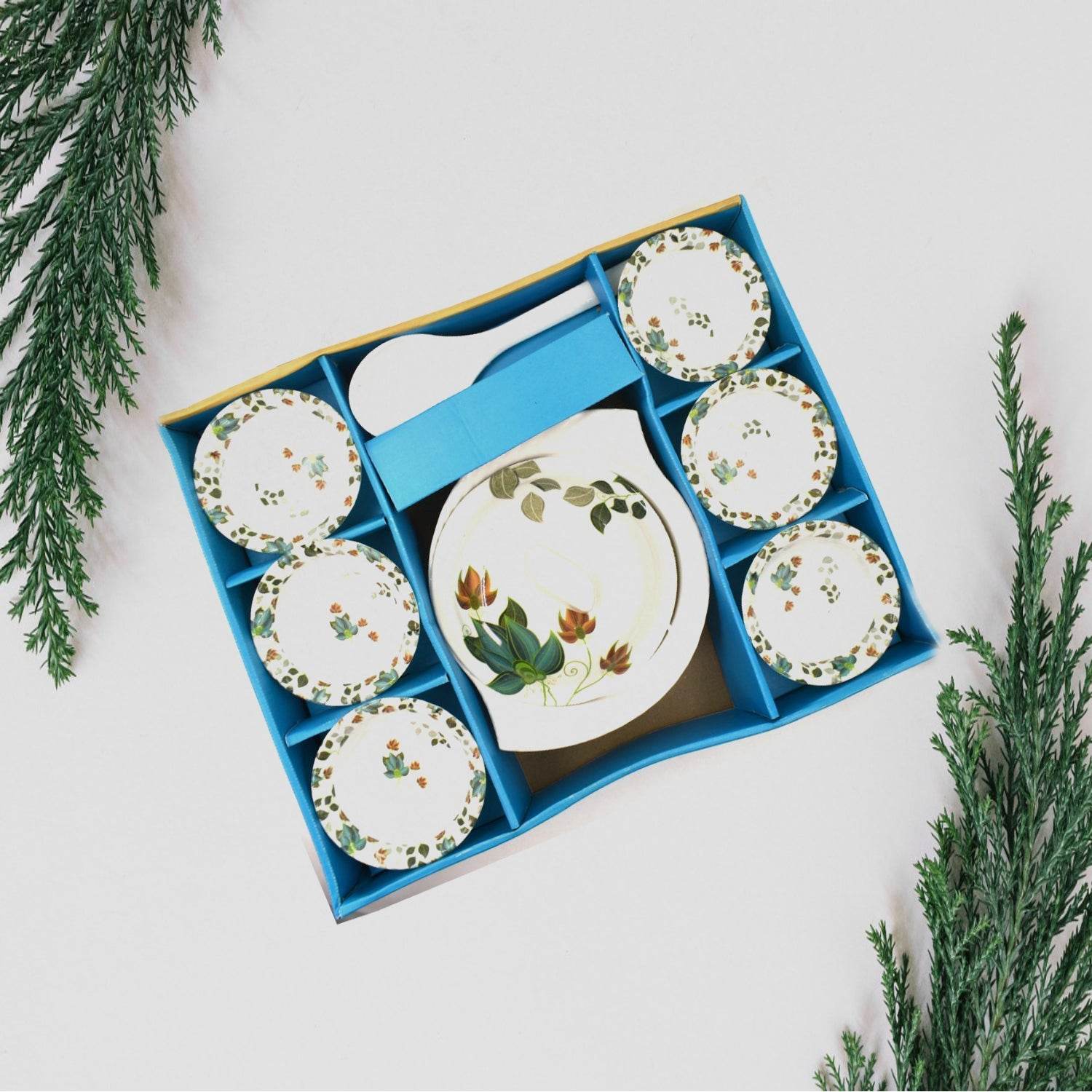 Pudding set (9pc) Used as a Cutlery . - warehousetech13