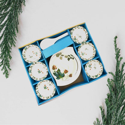 Pudding set (9pc) Used as a Cutlery . - warehousetech13