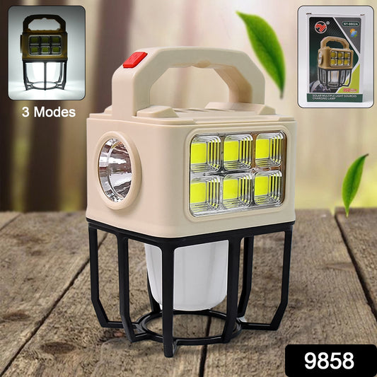 Solar Portable Camping Lantern 3 Light Modes Camping Lantern - warehousetech13