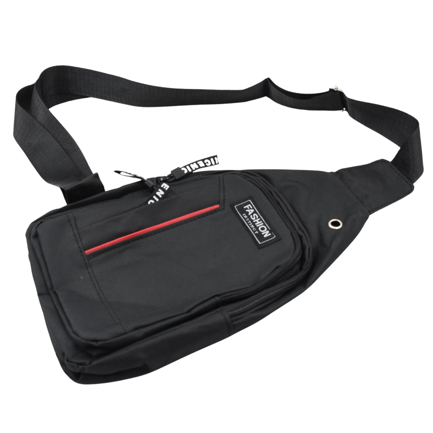 Waterproof Anti Theft Cross-body Fanny Pack Waist Bag Shoulder Bags Chest Men Casual Fashion Usb Charging Earphone Hook Sling Travel Bag (1 Pc) - warehousetech13