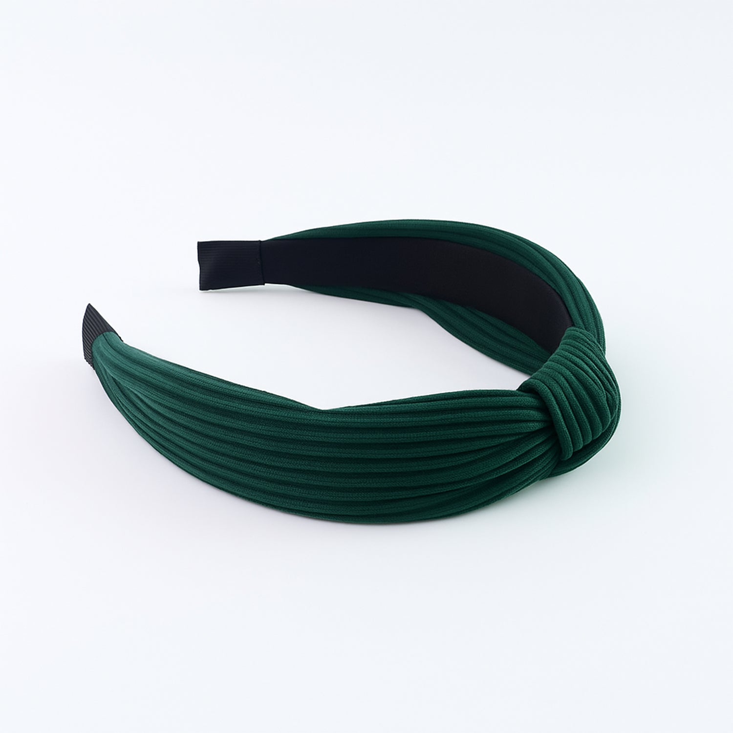 Womens Ribbed Texture Knot Design Hairband (1 Pc Mix Design) - warehousetech13