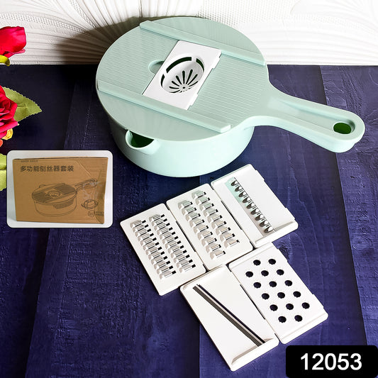 Vegetable Choppers With Drain Basket - warehousetech13
