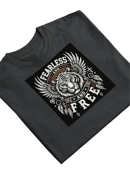 Fearless and Free Tiger Wings Tee - warehousetech13