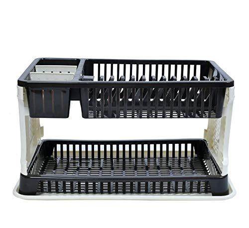 Kitchen Organizer Rack With Water Storing Traydish Rack - warehousetech13