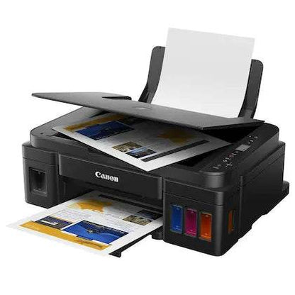 Canon PIXMA MegaTank G2010 All-in-One Ink Tank Colour Printer (Black) - warehousetech13