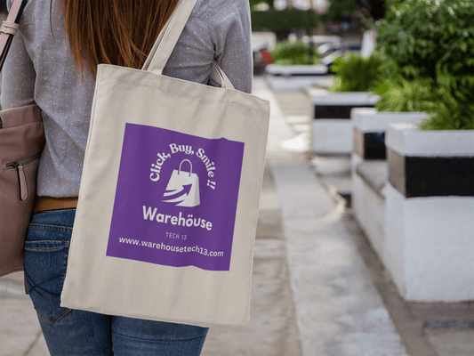 Tote Bags - warehousetech13