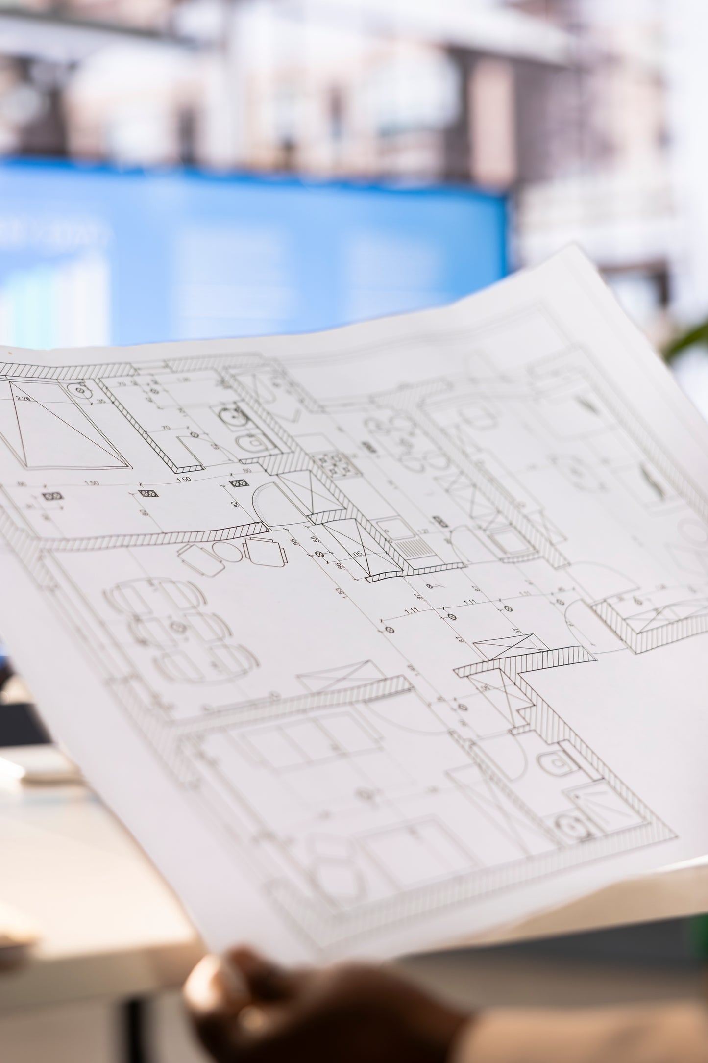 Fast, Professional Large Format Printing for Architects, Engineers, and Designers : Line drawing Single side only - warehousetech13