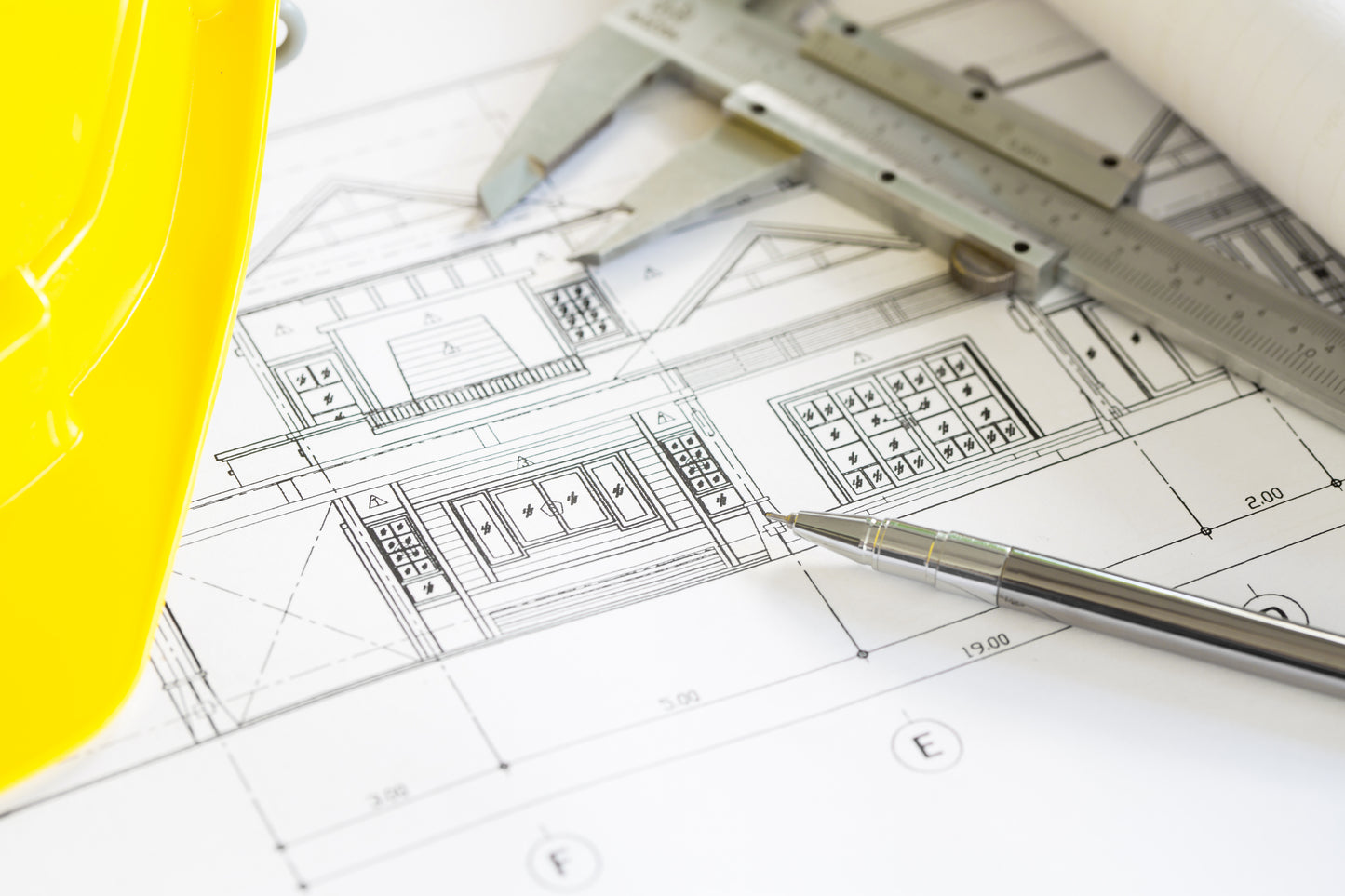 Fast, Professional Large Format Printing for Architects, Engineers, and Designers : Line drawing Single side only - warehousetech13