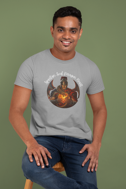 Spartan Soul, Dragon Heart Warrior T‑Shirt
