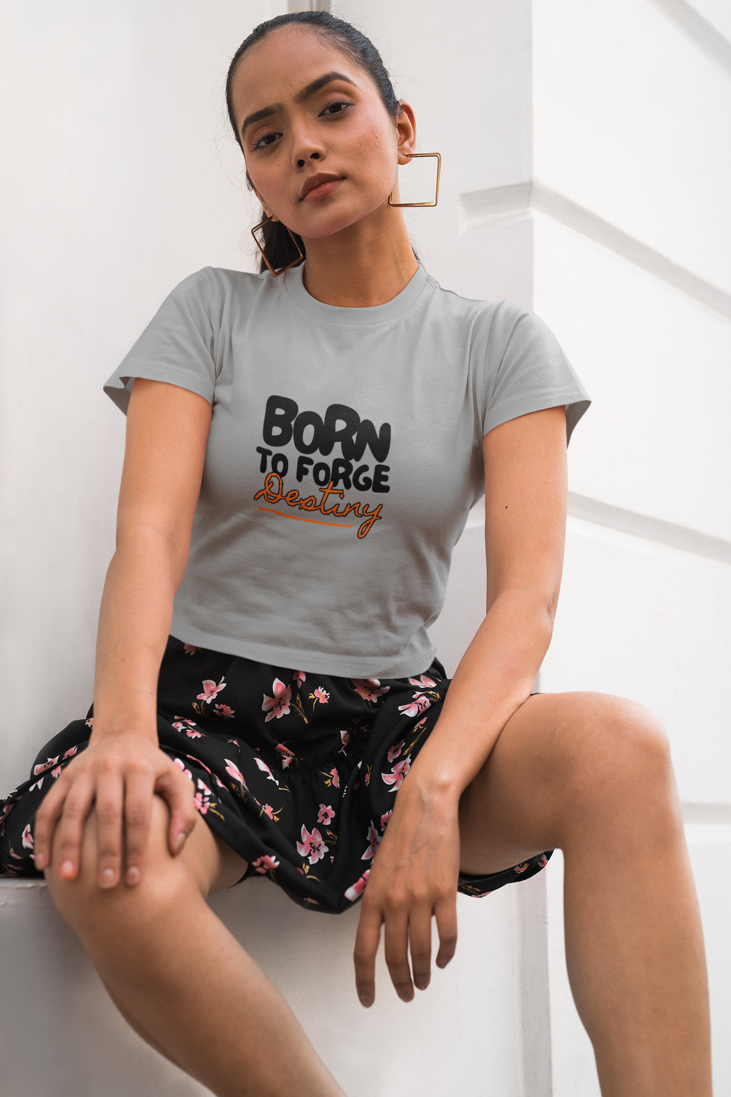 Born to Forge Destiny Couple T-Shirts