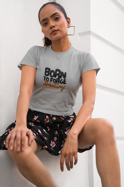 Born to Forge Destiny Couple T-Shirts