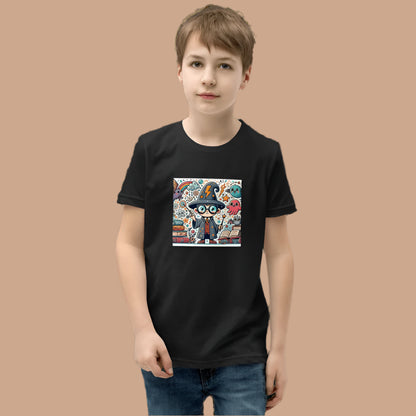 Kid's Short Sleeve T-Shirt Unisex - warehousetech13