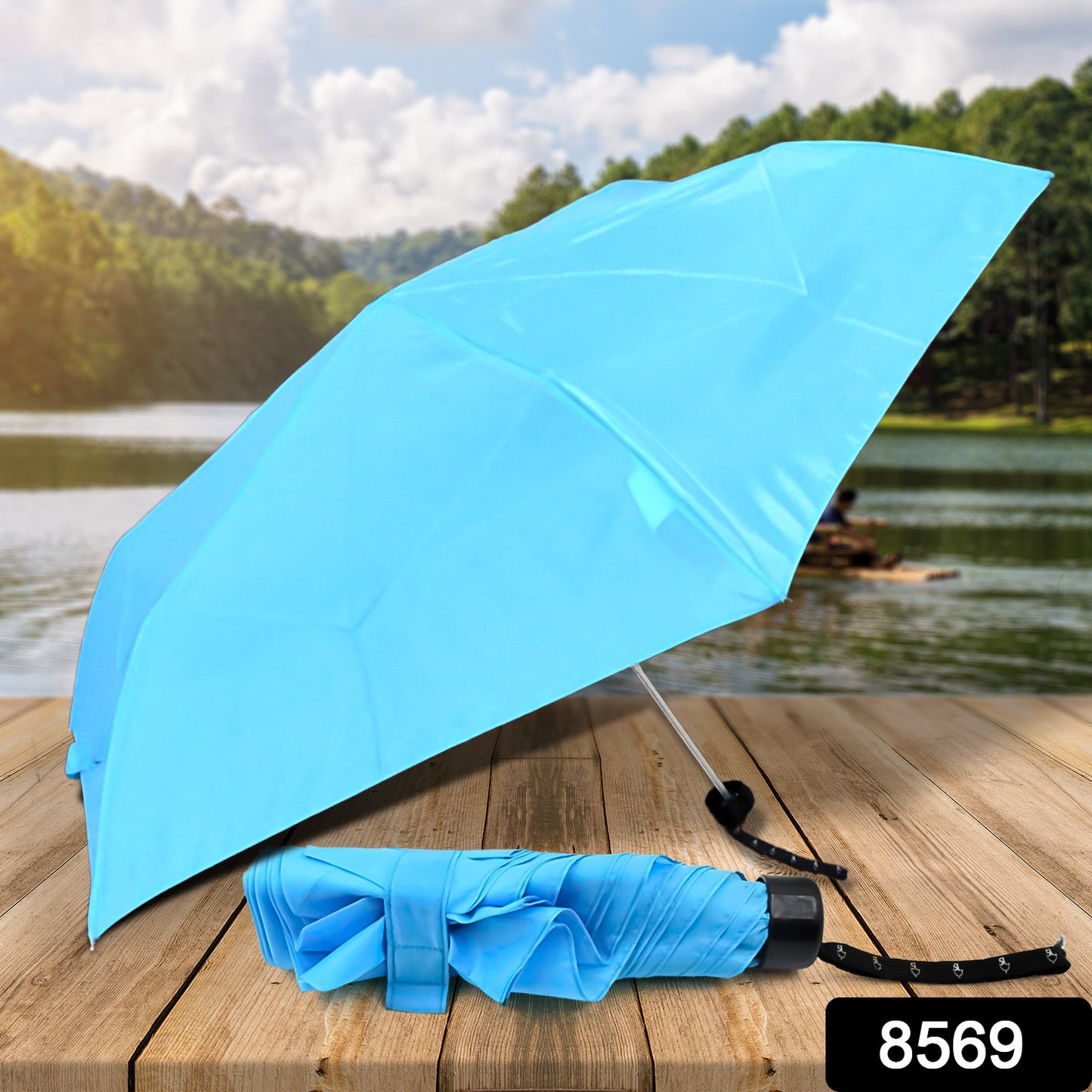 3-fold umbrella Summer Sun And Rain Protection foldable Cute Umbrella Uv Protection Rain Sun Umbrella  Travel Accessories  Umbrella For Children Girls And Boys (1 Pc)