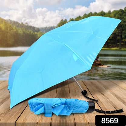 3-fold umbrella Summer Sun And Rain Protection foldable Cute Umbrella Uv Protection Rain Sun Umbrella  Travel Accessories  Umbrella For Children Girls And Boys (1 Pc)