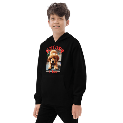 Namaste in Bed Youth Hoodies - warehousetech13