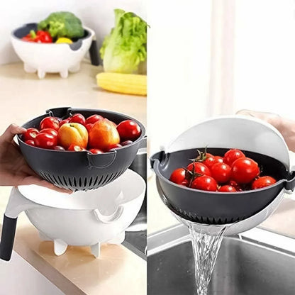Multifunctional Vegetable Chopper (9 In 1) - warehousetech13