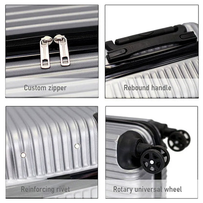 Trolley Bag Big And Small Suitcase Bag For Men Women Use Bag ( Set Of 2 ) - warehousetech13