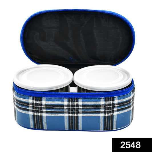 2548 Corporate Lunch Stainless Steel Containers (Set Of 3) - warehousetech13