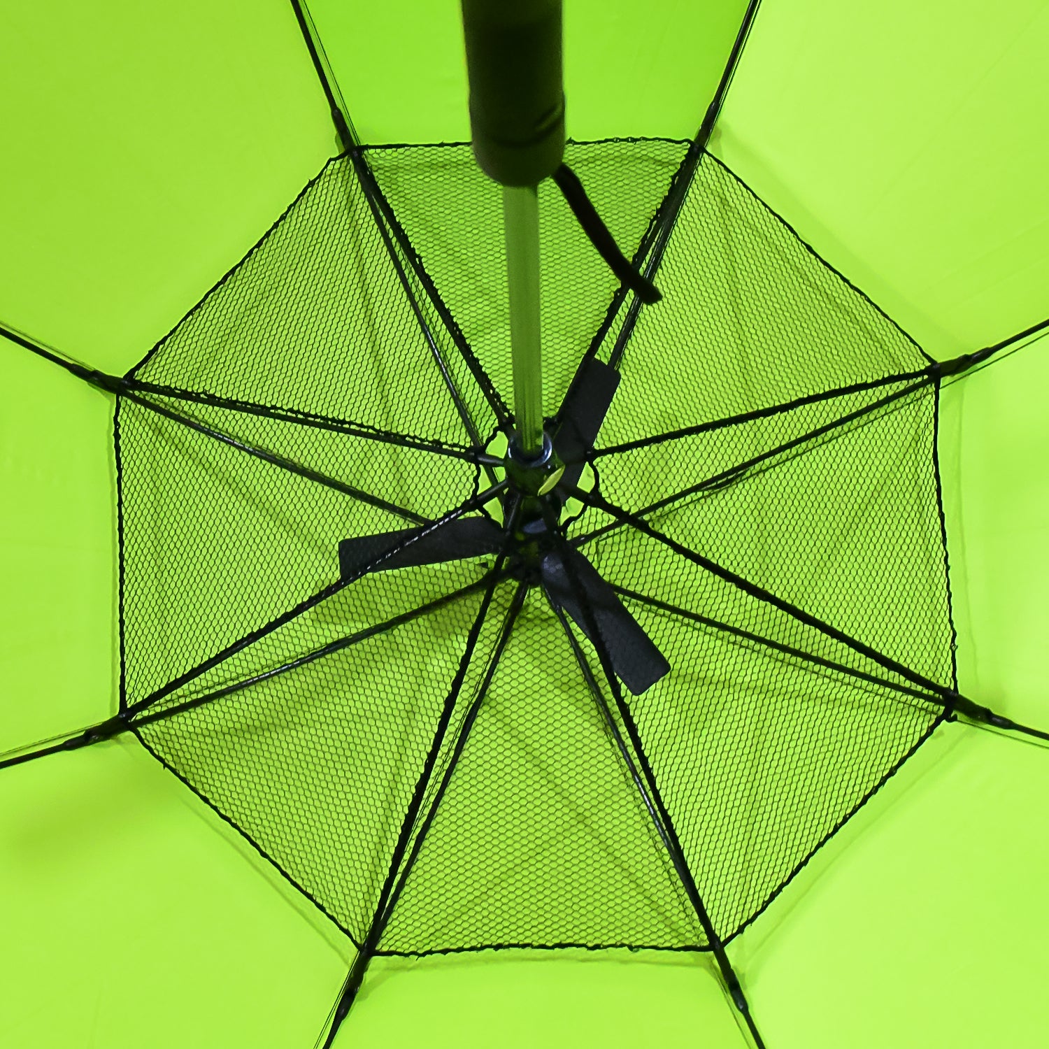 Sun Umbrella With Inside Fan Power Bank Umbrellas For Summer (1 Pc) - warehousetech13
