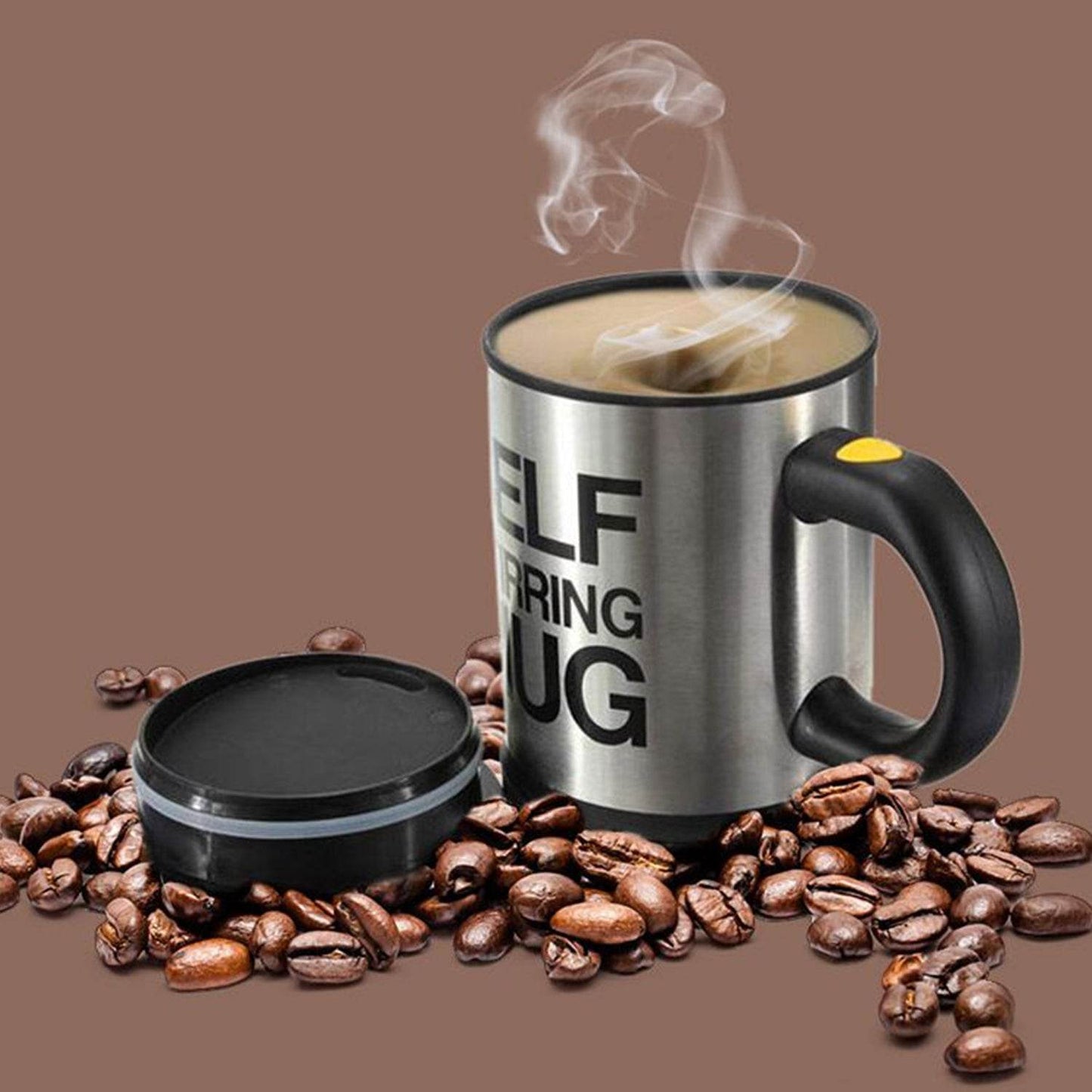 Self Stirring Mug Used In All Kinds Of Household And Official Places For Serving Drinks Coffee And Types Of Beverages Etc. - warehousetech13