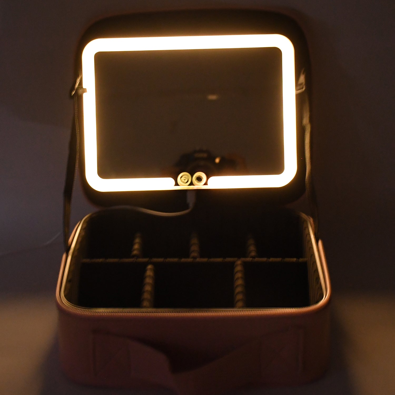 Premium Led Light Makeup Organizer Box - warehousetech13