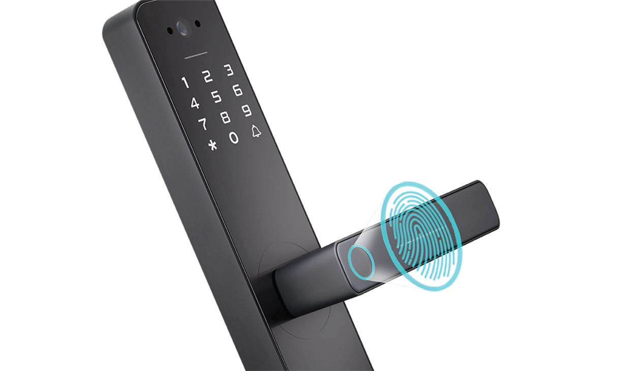 Godrej 'New Launch' Smart Lock | Neo Pro View Digital Lock for Wooden Doors with Camera, View Screen, Wi-fi | Mobile App | Built-in Doorbell I 7 in 1 Access I 3 Yr Warranty I Free Installation